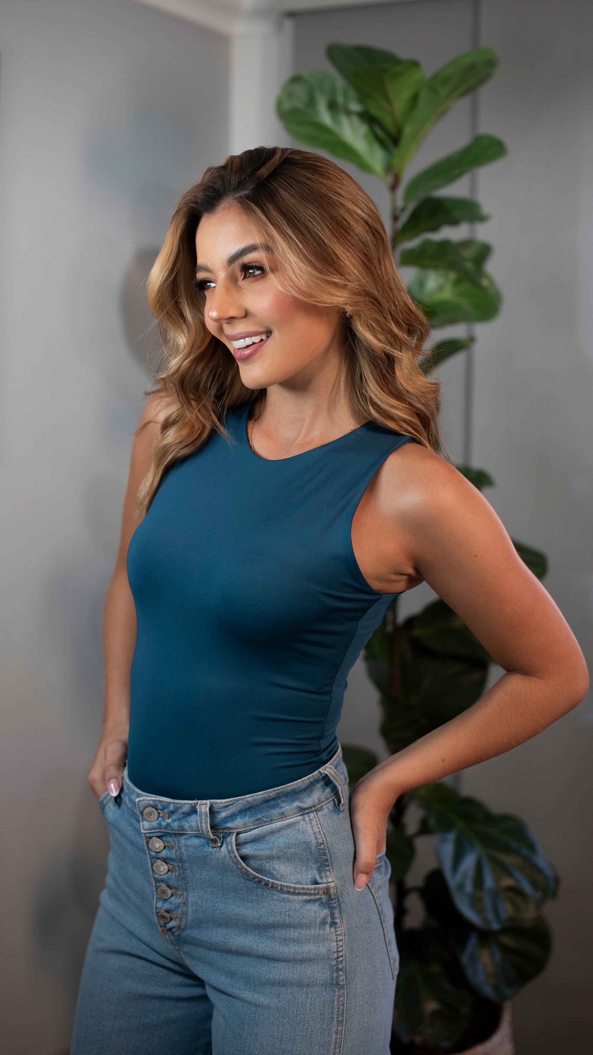 Ivory Sculpt Bodysuit