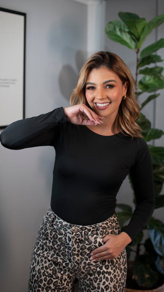 Midnight Sculpt Bodysuit