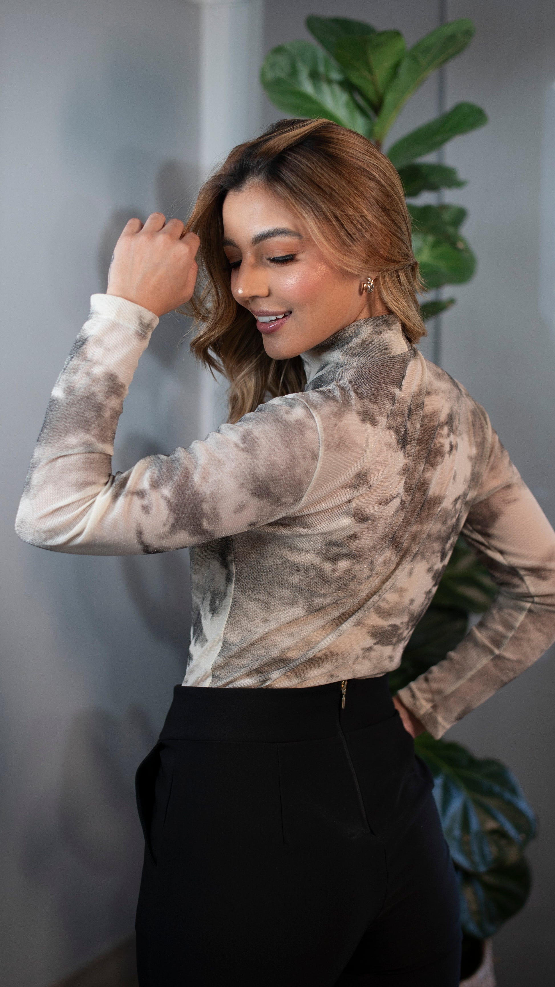 Whisper Mist Top